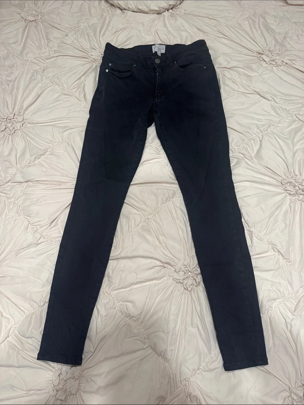 Daily Ritual Women's Black Skinny Jeans